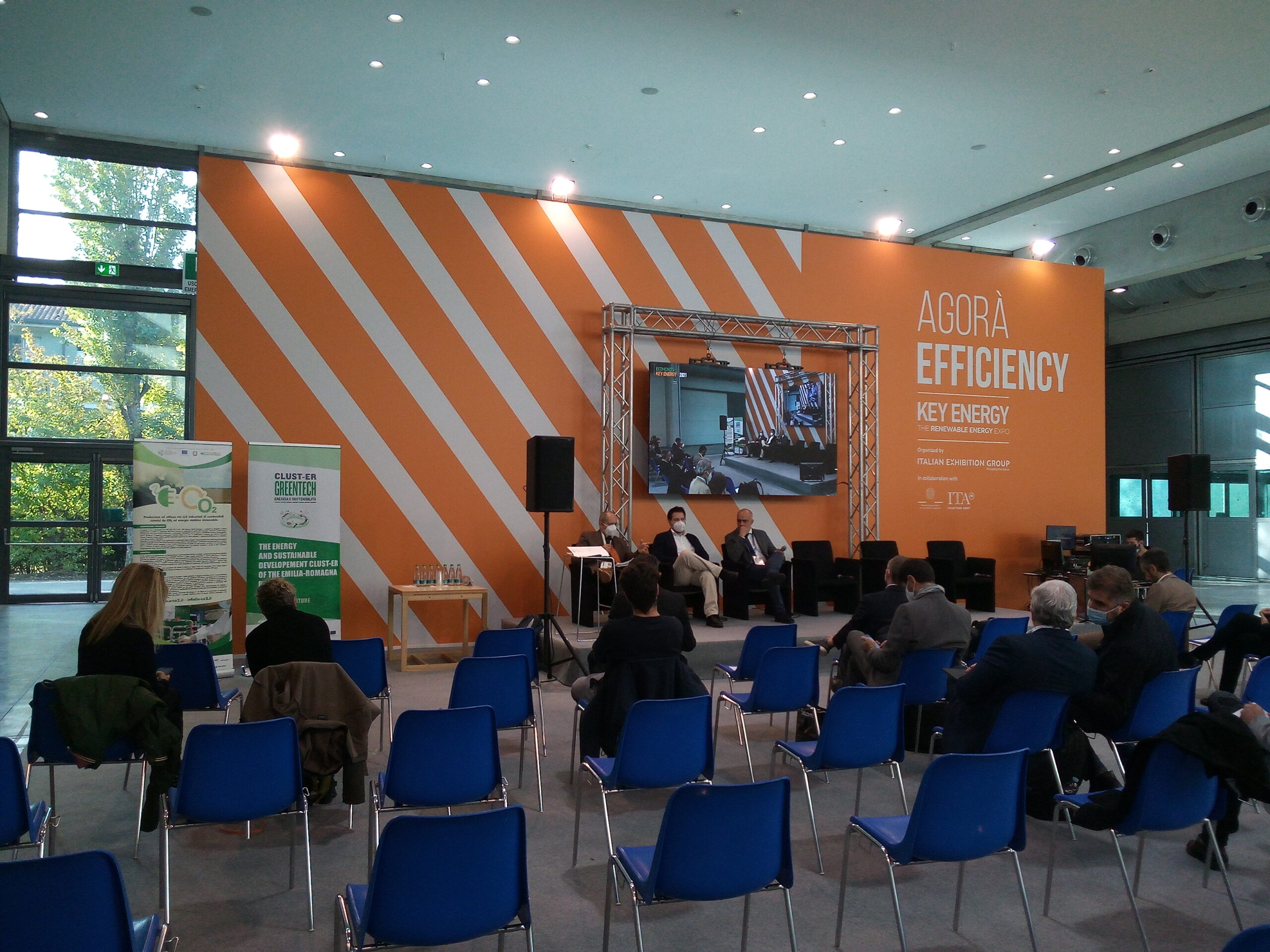 Workshop “E-fuels: produzione ed utilizzo di combustibili sintetici da CO2 ed energia elettrica rinnovabile“ - Rimini 29/10/2021