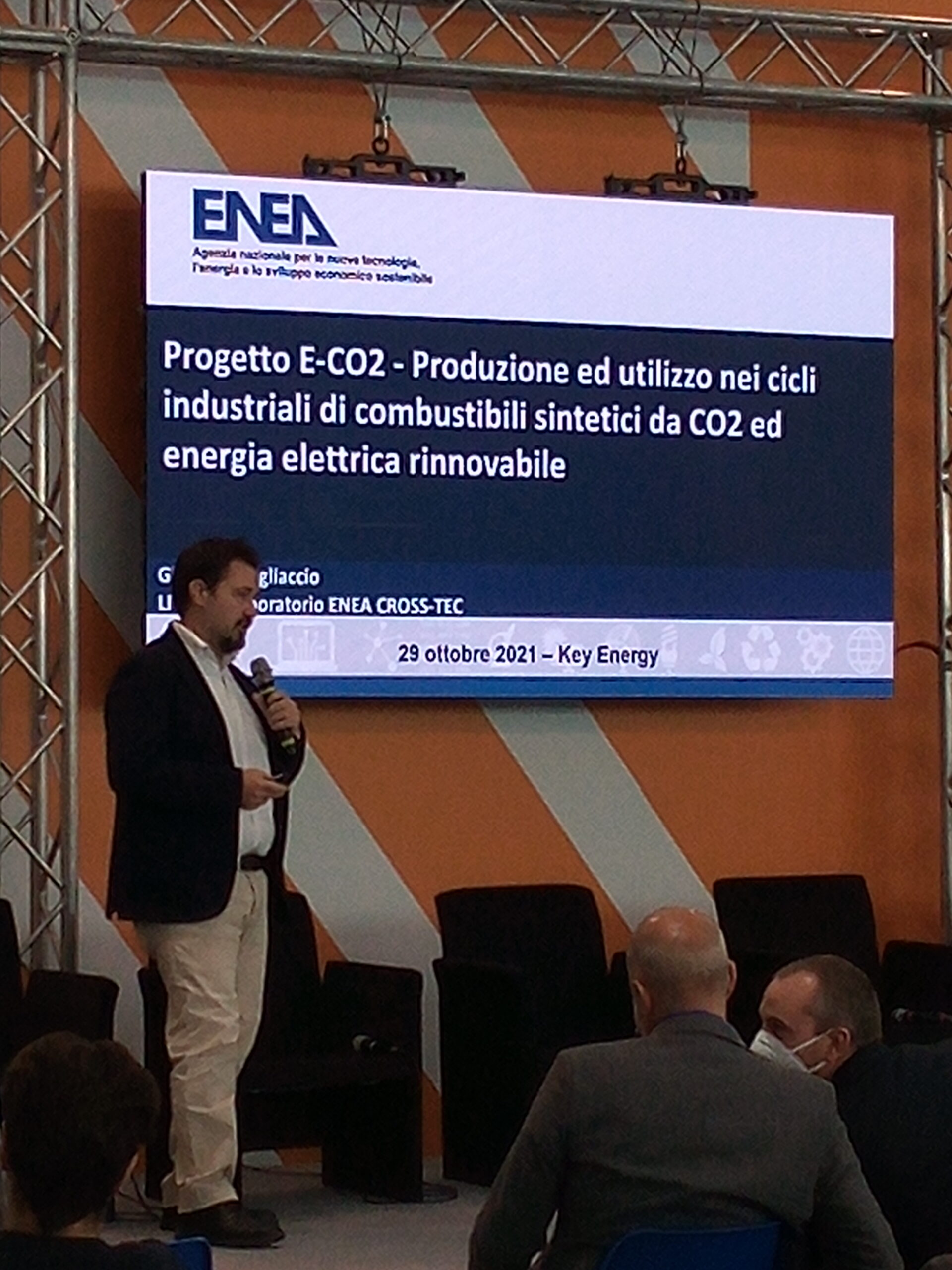 Workshop “E-fuels: produzione ed utilizzo di combustibili sintetici da CO2 ed energia elettrica rinnovabile“ - Rimini 29/10/2021